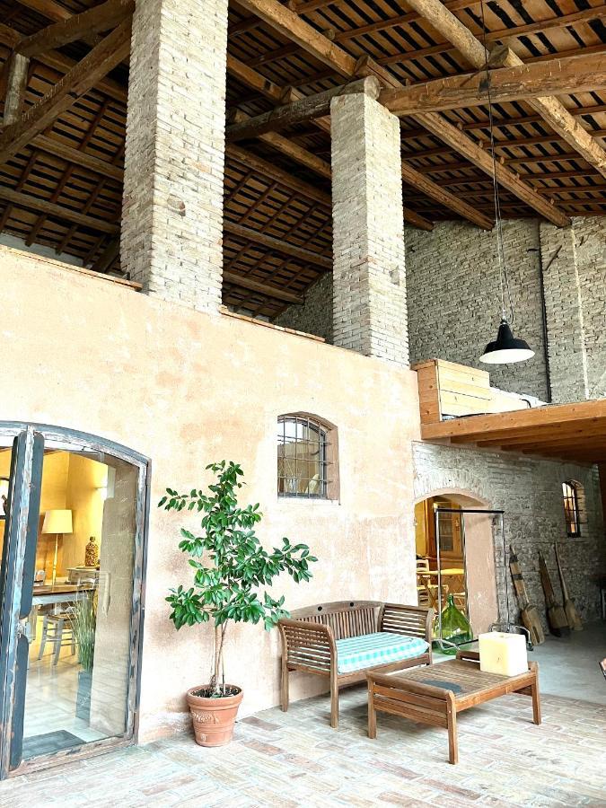 Corte Mondina Gazoldo degli Ippoliti Esterno foto